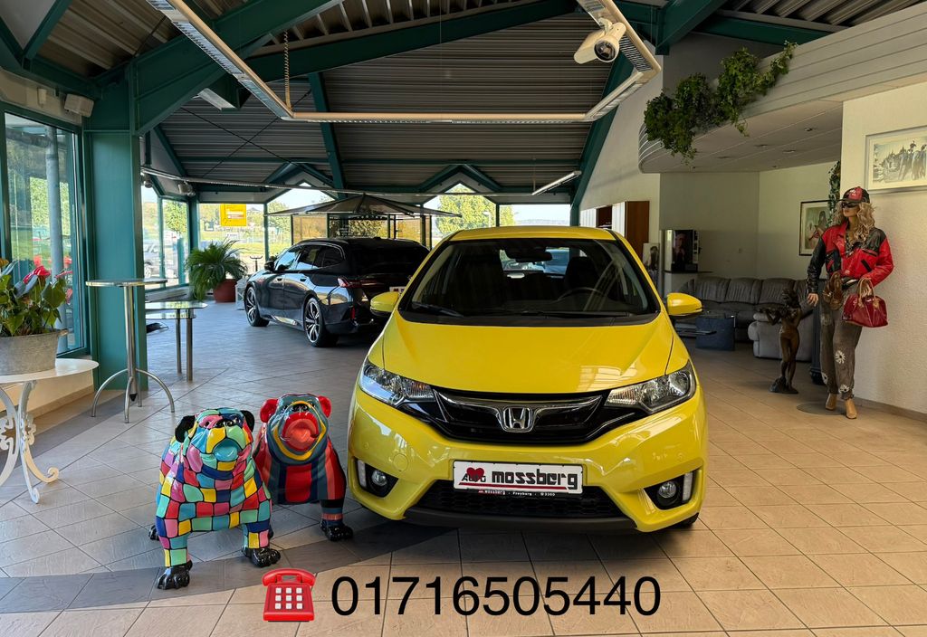 Bild des Angebotes Honda Jazz Elegance*AUTOMATIK*NAVI*SITZH.*KAMERA*PDC*