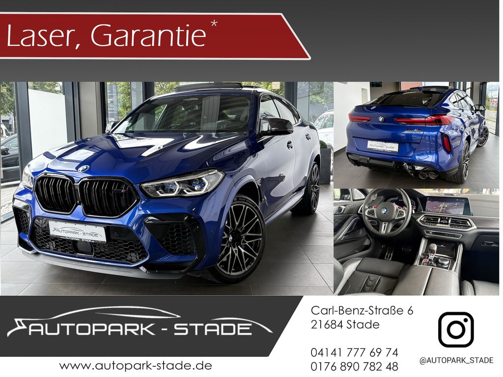 Bild des Angebotes BMW X6 M Competition Laser Fond-Ent. Pano Softclose