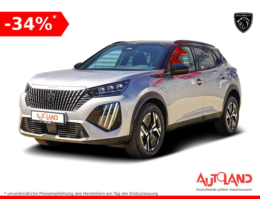 Bild des Angebotes Peugeot 2008 GT 1.2 Hybrid 145 Aut. LED ACC Navi 360°