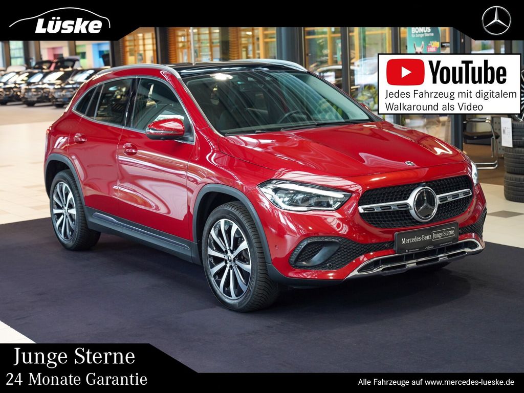 Bild des Angebotes Mercedes-Benz GLA 220 d Progressive MULTIBEAM 360° Pano Alarm