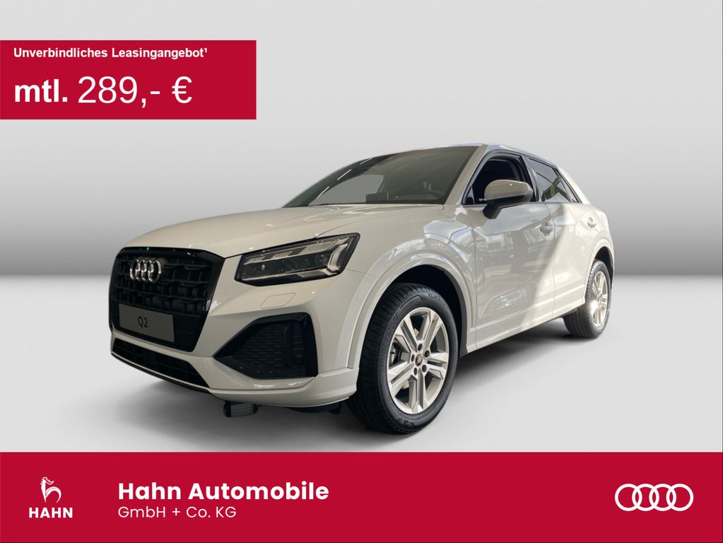 Audi Q2 advanced 35 TFSI