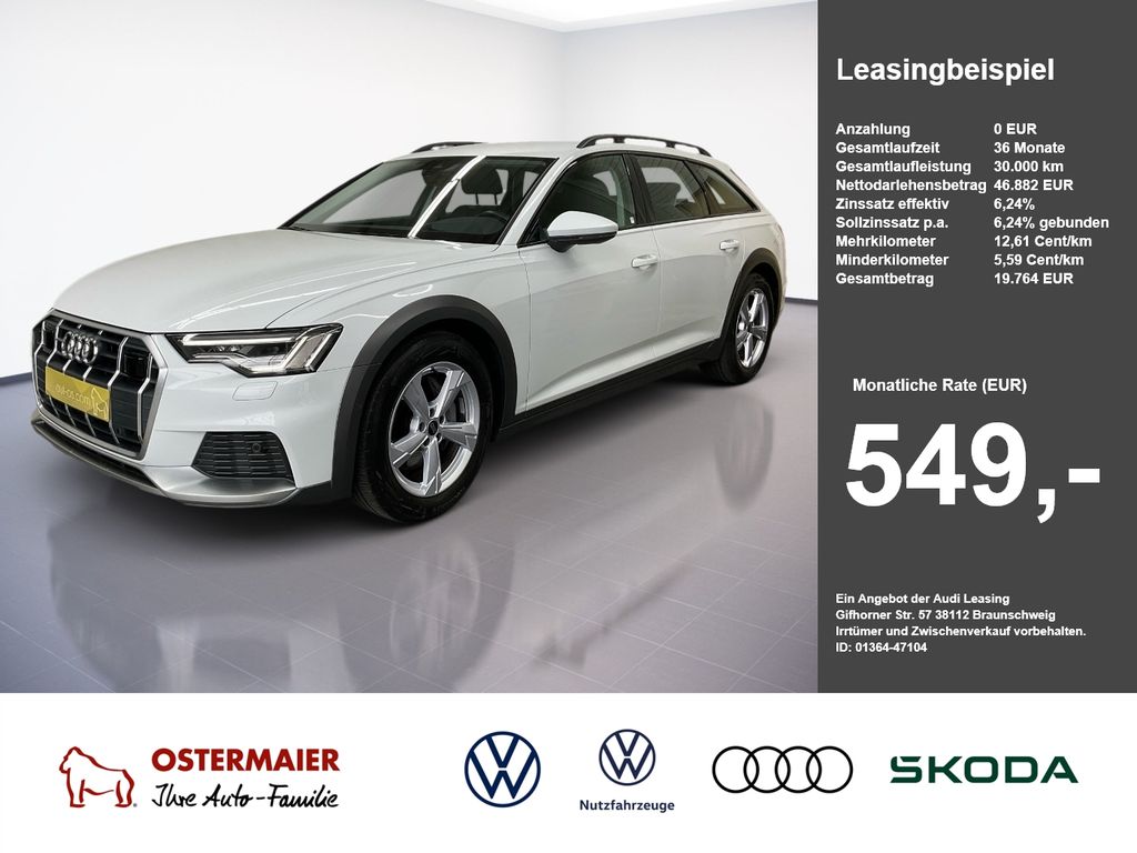 Bild des Angebotes Audi A6 allroad 50 QUATTRO 286PS ACC.AHK.KAMERA.NAVI.