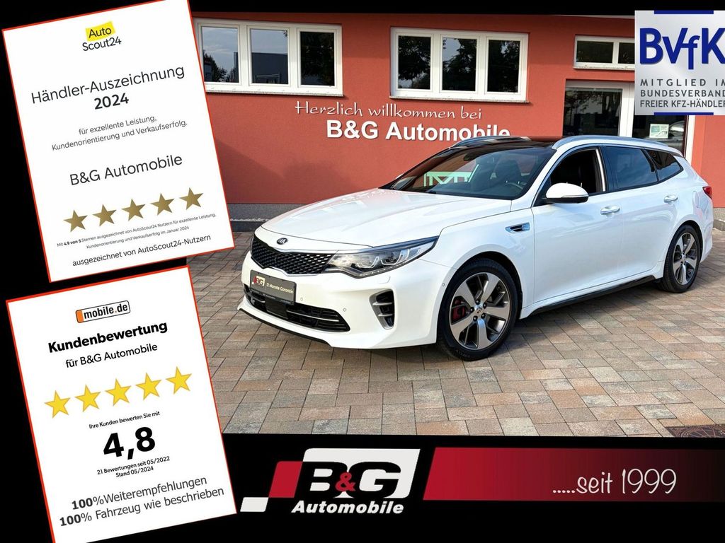 Bild des Angebotes Kia Optima GT*Garantie*Panorama*LED*Navi*