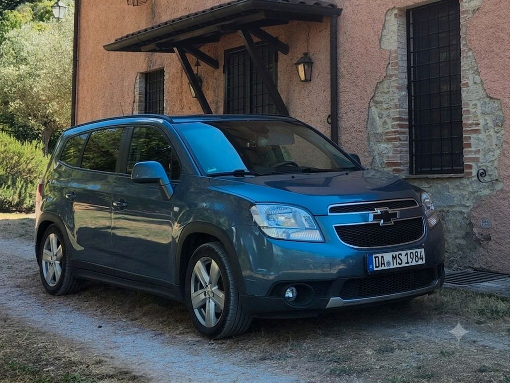 Chevrolet Orlando 1.4T LT+ MT LT+