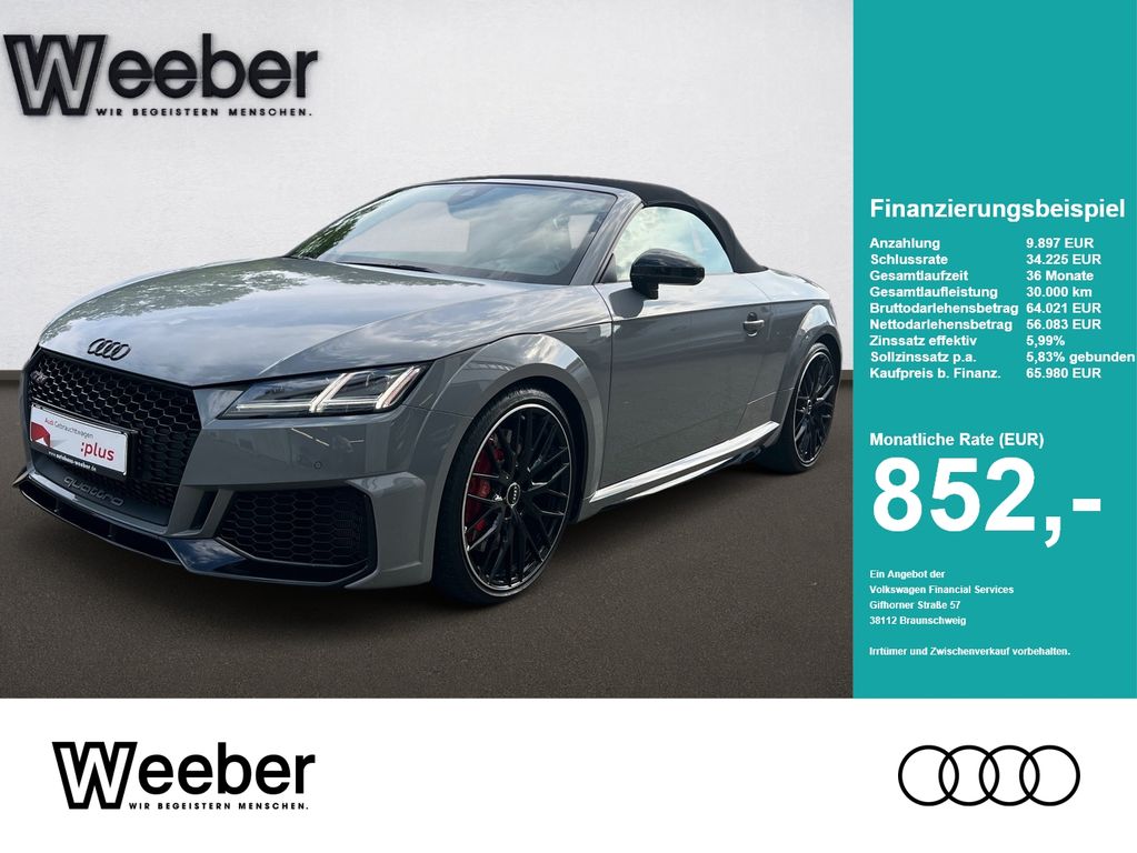 Audi TT RS Roadster quattro *B&O*GRA*KAMERA*MATRIX*BL