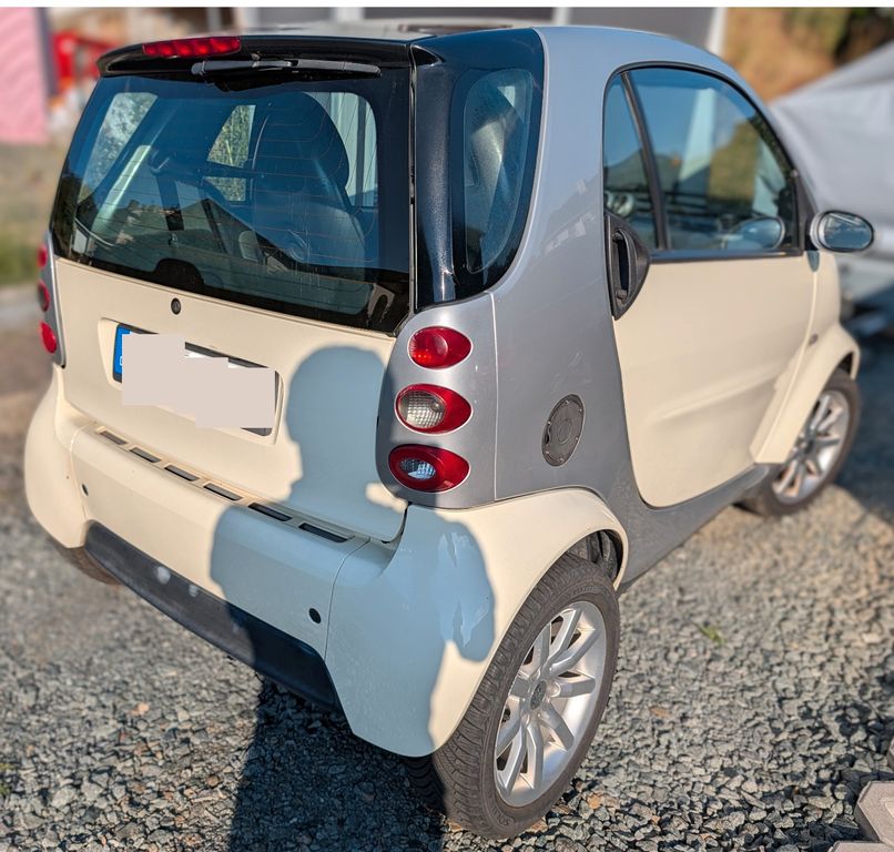 Bild des Angebotes Smart ForTwo coupe 61 PS 15" Allwetter HU NEU