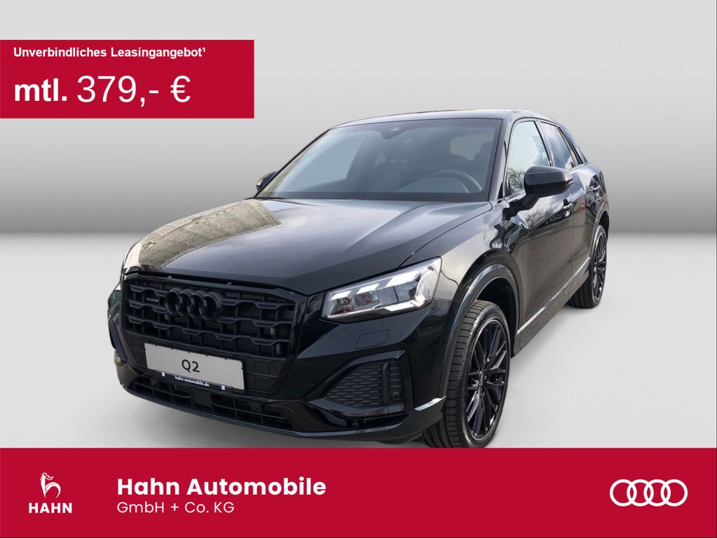 Audi Q2 advanced 40 TFSI quattro AHK Einparkhilfe
