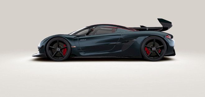 Koenigsegg Jesko On Stock