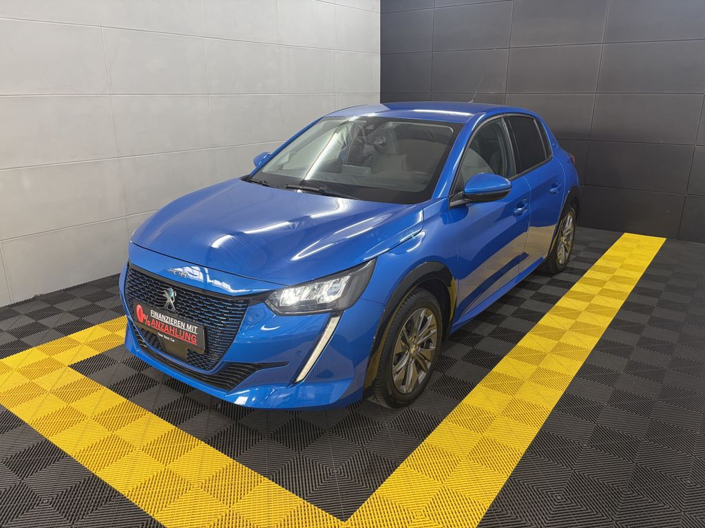 Bild des Angebotes Peugeot 208 e- Allure+180*Kam+LED+SHZ+Temp+DAB+Digital