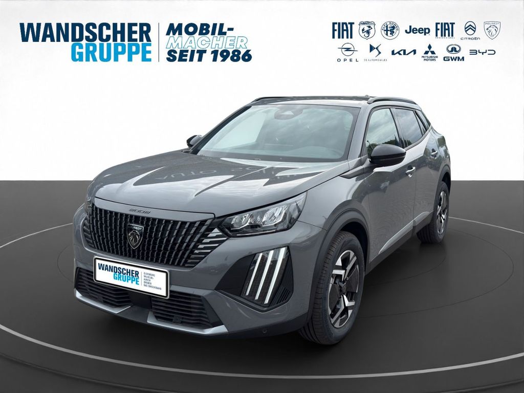 Bild des Angebotes Peugeot 2008 1.2 145 Autom. Allure LED+SHZ+.+PDC+SpurH