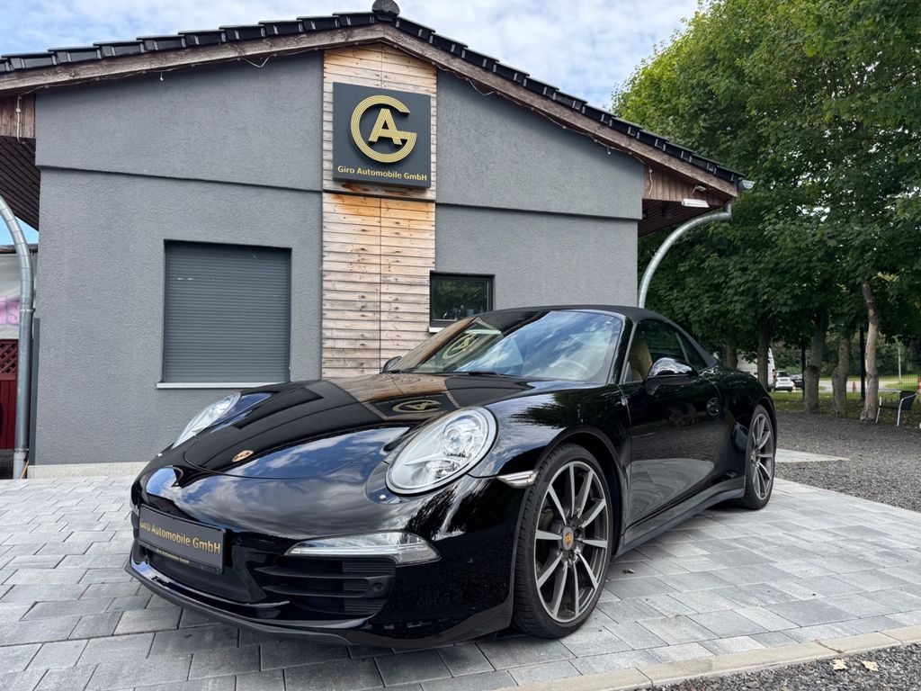 Bild des Angebotes Porsche 911 Carrera 4 Cabriolet, Sport-Chrono-Paket,2H,