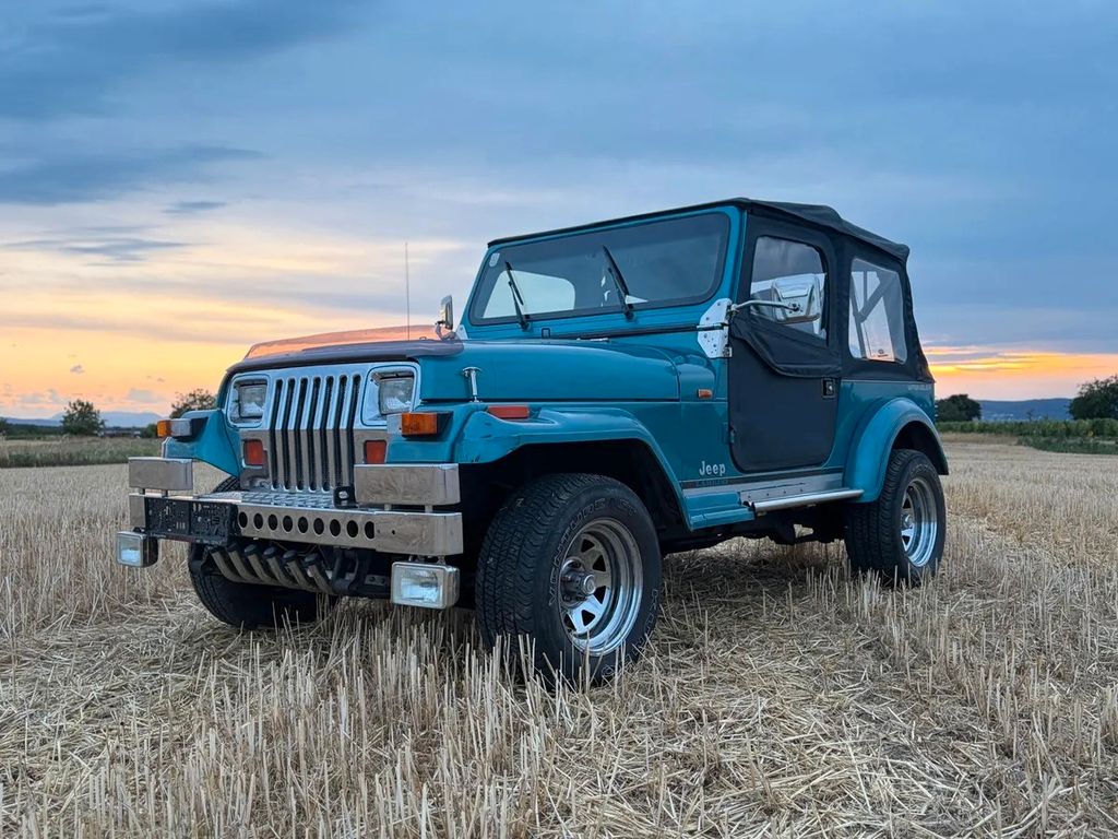 Jeep Wrangler 4.0 Sport