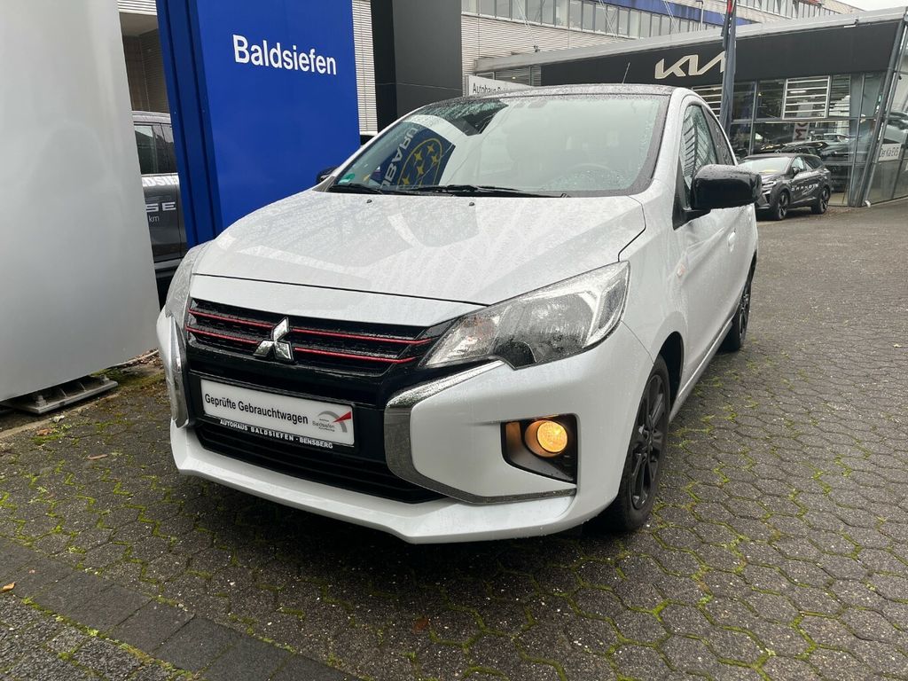 Bild des Angebotes Mitsubishi Space Star Select+ Black, Allwetterreifen