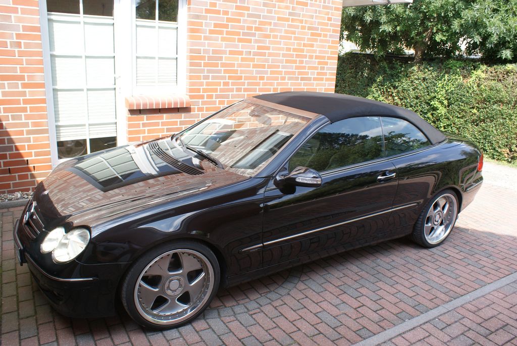 Bild des Angebotes Mercedes-Benz CLK 200 KOMPRESSOR Avantgarde Cabrio