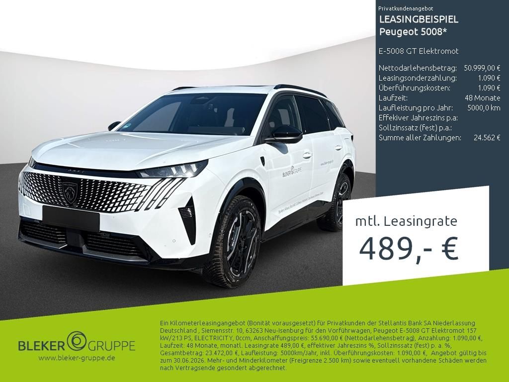 Bild des Angebotes Peugeot 5008 E-5008 GT Elektromot