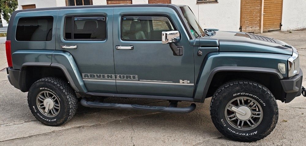 Hummer H3 3.7 Adventure LPG Gasumbau