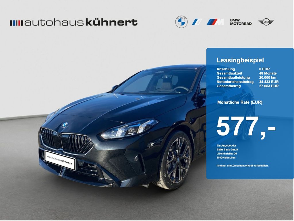 Bild des Angebotes BMW 120d UPE 52.610 € M Sportpaket ACC 360° AHK HUD
