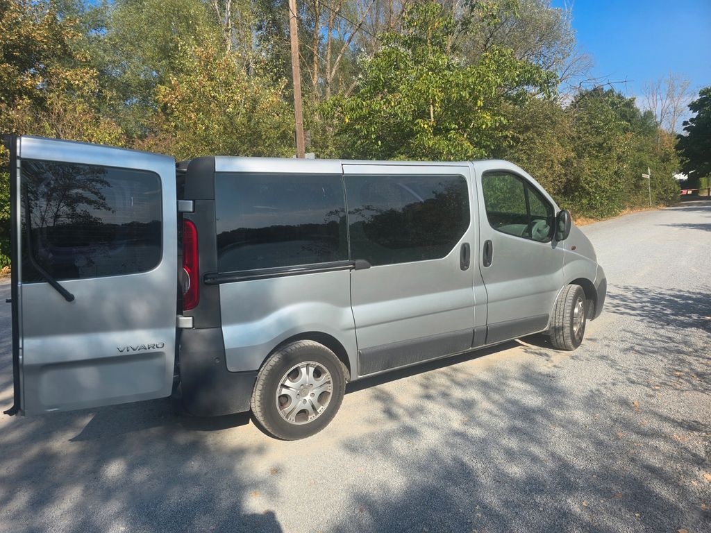 Bild des Angebotes Opel Vivaro