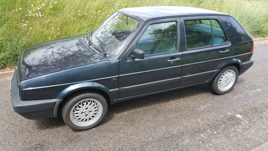 Volkswagen VW Golf 2 Automatik BBS H-Abnahme Youngtimer