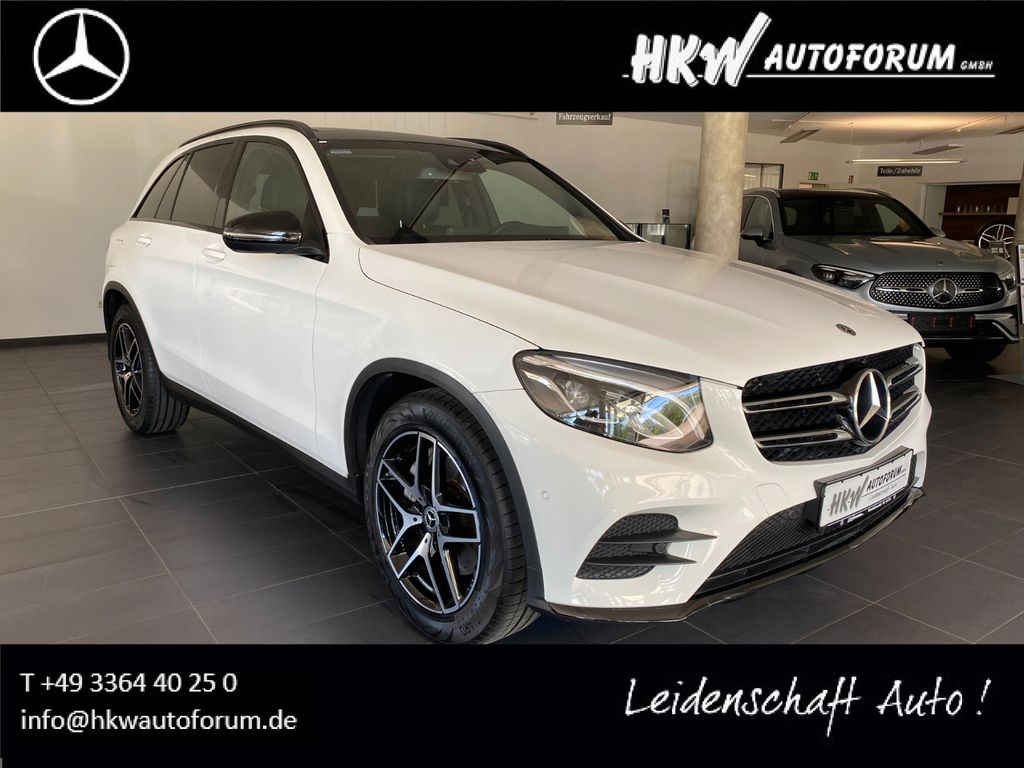 Bild des Angebotes Mercedes-Benz GLC 250 4M AMG/PSD/RFK/AHK/LED/Night-P/el.Heckkl