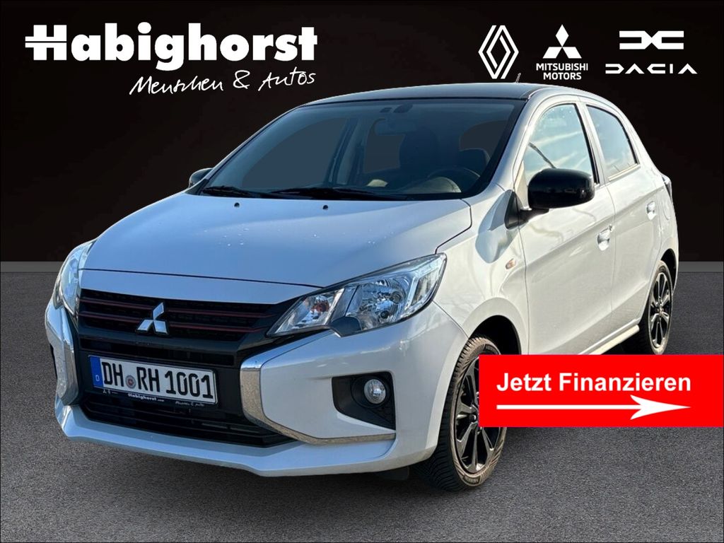 Bild des Angebotes Mitsubishi Space Star 1.2 Select+ Black CarPlay DAB SHZ