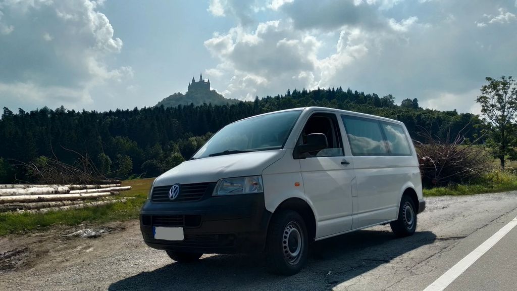 Bild des Angebotes Volkswagen T5 Camper