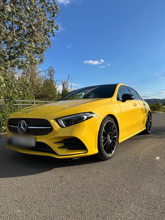 Bild des Angebotes Mercedes-Benz A 200 AMG Line - Top Zustand | 1. Hand