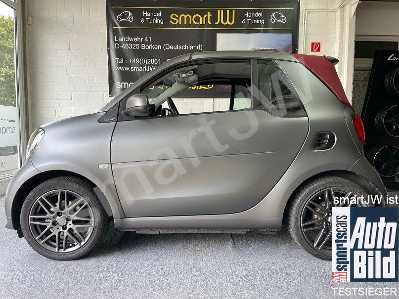Bild des Angebotes Smart BRABUS Xclusive 109/ 122 PS Navi PDC Kamera JBL