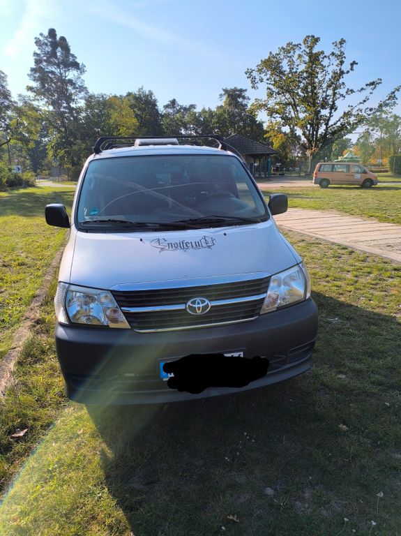 Toyota Hiace Camper