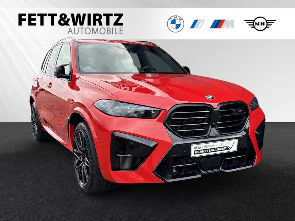 Bild des Angebotes BMW X5 M Competition Lr. 1.274,- br. o.Anz. 48Mon/10