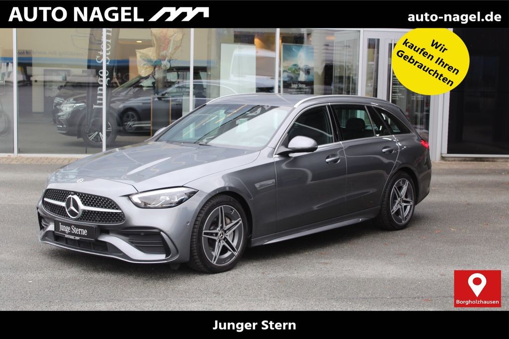 Bild des Angebotes Mercedes-Benz C 300 T d AMG AHK+KAMERA+LED+NAVI+DISTRONIC+DAB+