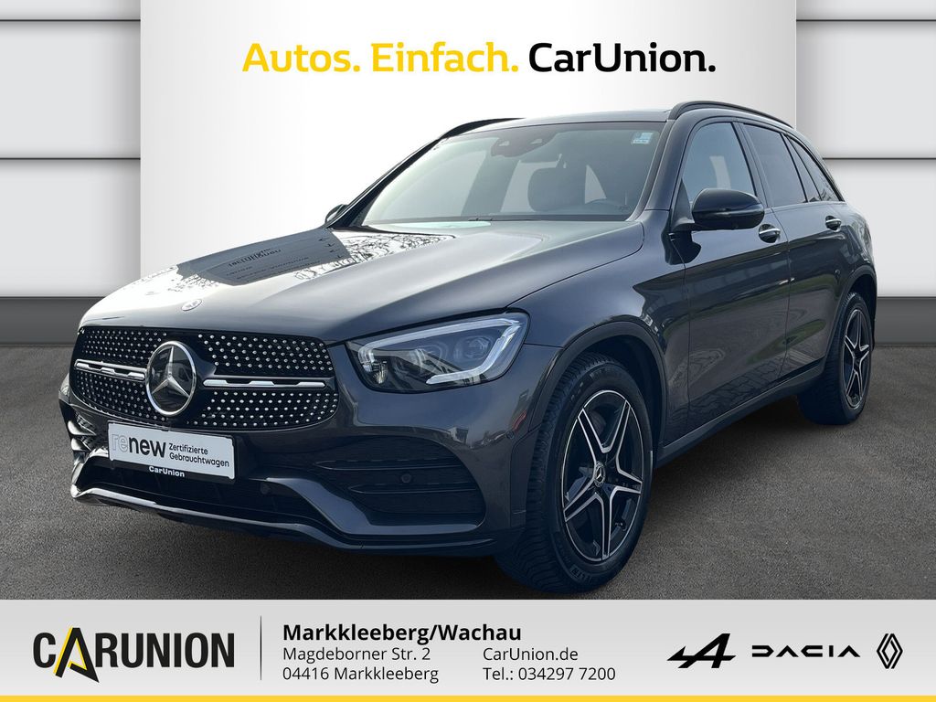 Bild des Angebotes Mercedes-Benz GLC 400 400D*AMG-Line*9G-Tronic*4-Matic*SHZ*