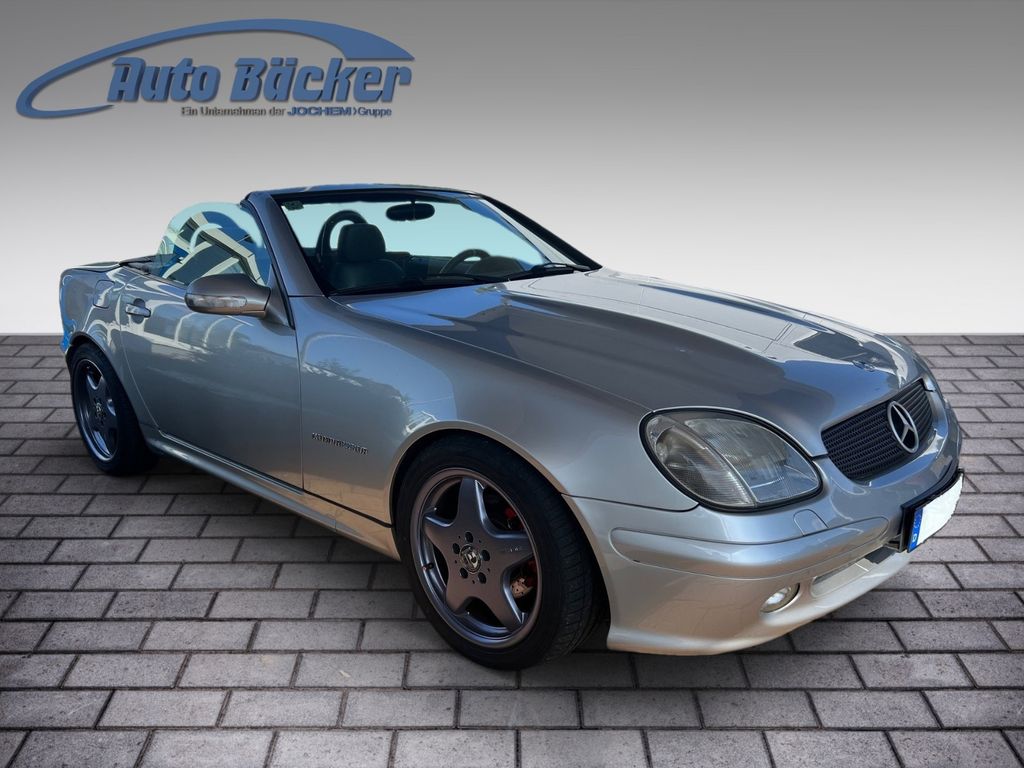 Bild des Angebotes Mercedes-Benz SLK 230 KOMPRESSOR Automatik Xenon,Leder uvm.
