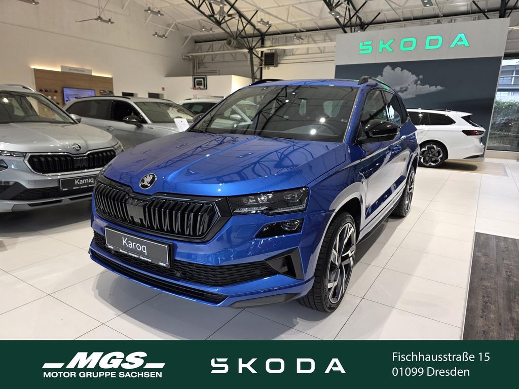 Bild des Angebotes Skoda Karoq Sportline 1,5 TSI 110 kW 7-Gang-DSG #AHK