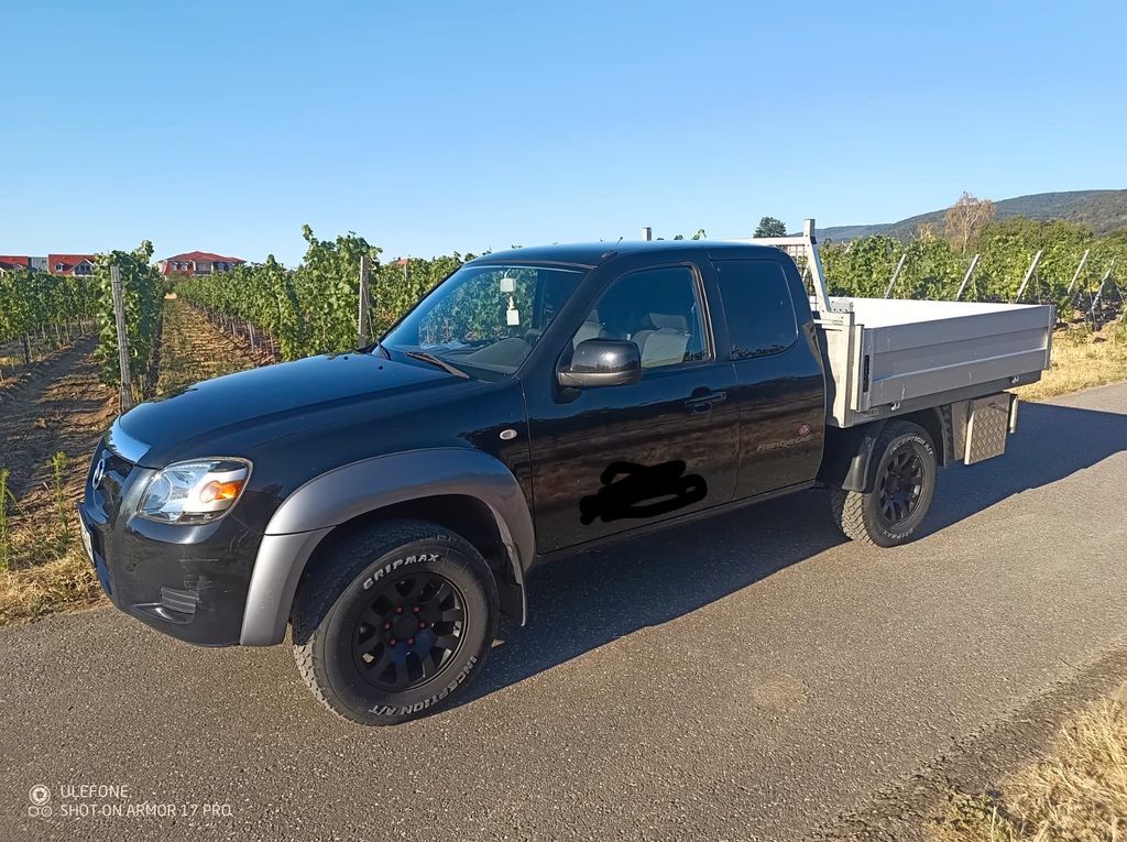 Mazda BT-50 Pick-up | Erst 104tkm | NEUE Pritsch