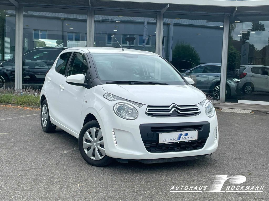 Citroën C1 VTi 72 CarPlay Kamera DAB Klimaauto