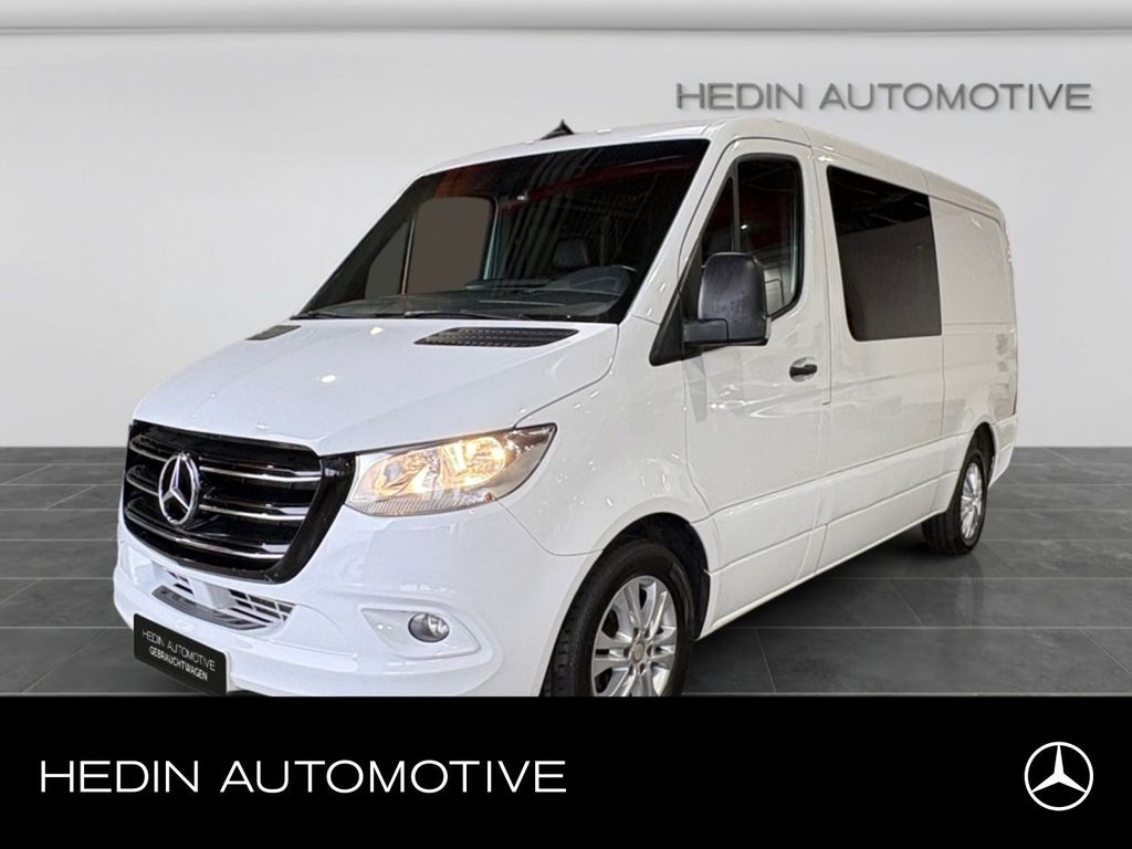 Bild des Angebotes Mercedes-Benz Sprinter 317 CDI Mixto L2 NAVI|KAM|AHK|LM|SHZ|