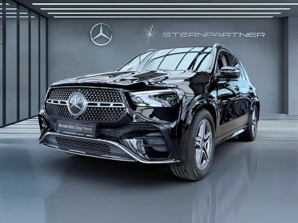 Bild des Angebotes Mercedes-Benz GLE 300 d 4M AMG, DISTR., Pano, AHK, Burmester