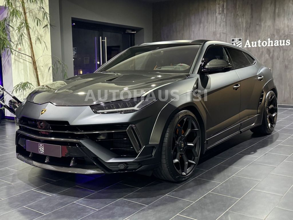 Bild des Angebotes Lamborghini Urus S NOVITEC ESTESO WIDEBODY,NERO MATT,CARBON