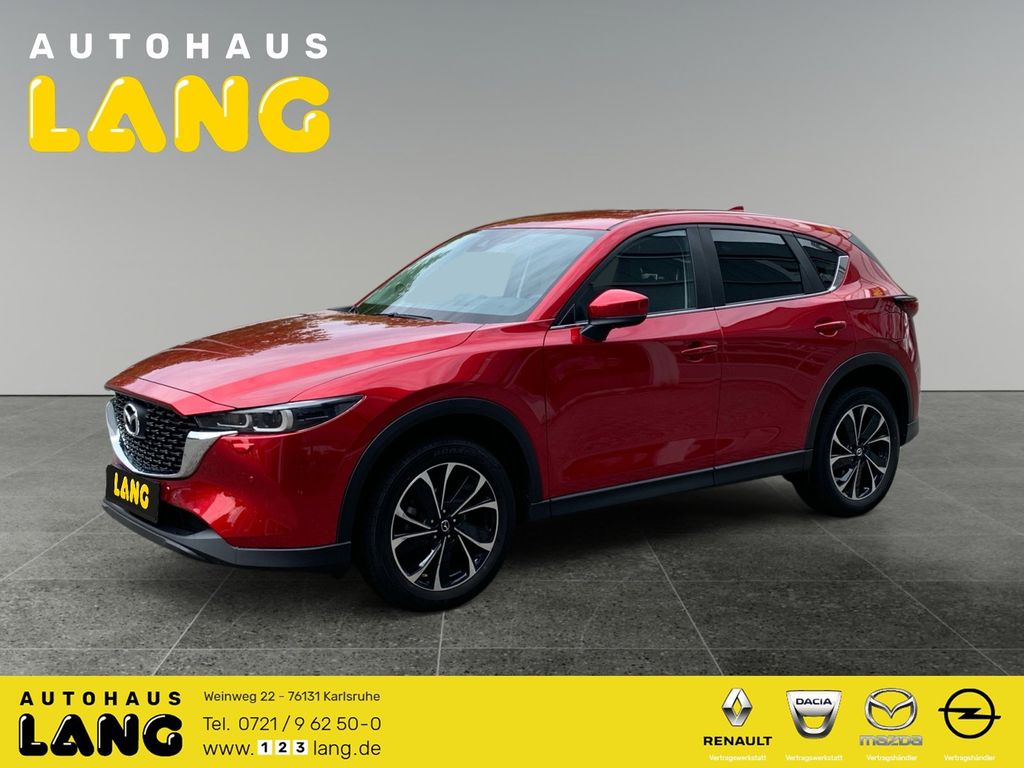 Bild des Angebotes Mazda CX-5  2.5 e-SKYACTIV-G 194 M-Hybrid EU6d Advanta