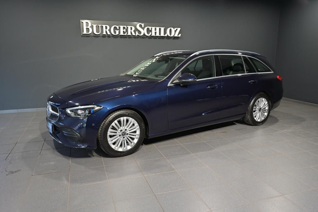 Bild des Angebotes Mercedes-Benz C 200 d T AVANTGARDE/DIGITAL LIGHT/AHK/STHZ/SHZ