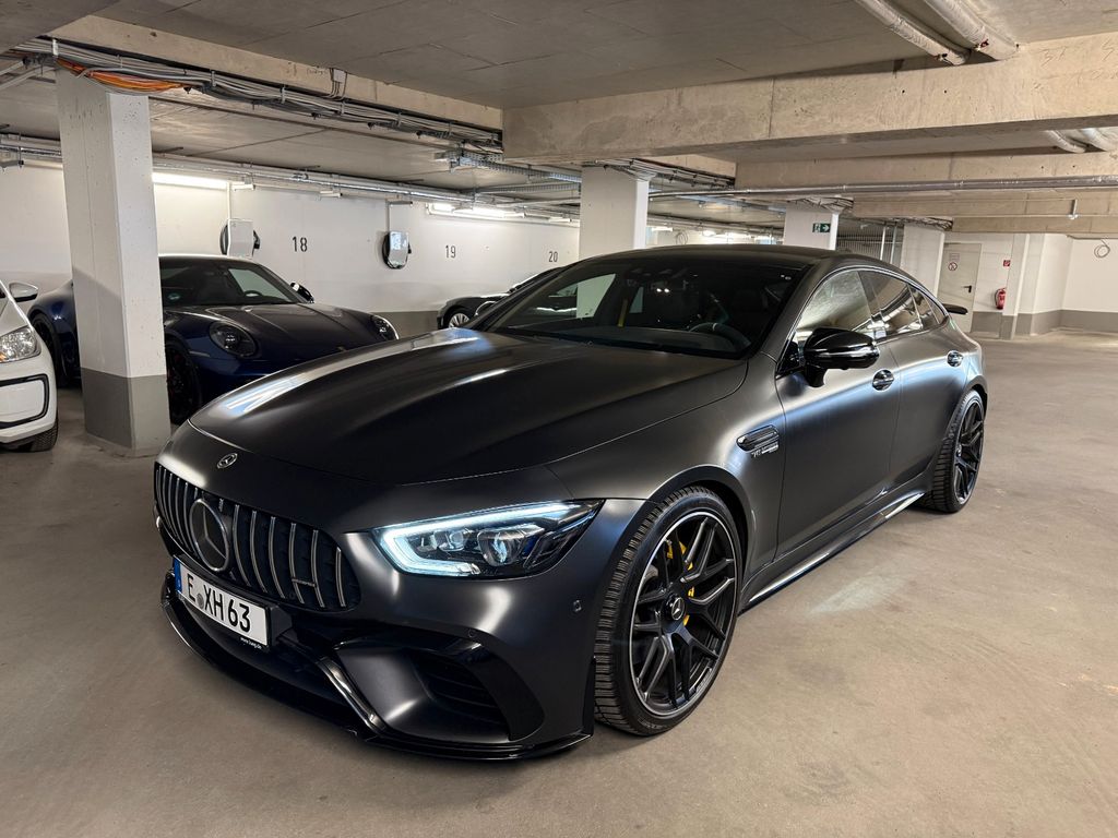 Bild des Angebotes Mercedes-Benz AMG GT 63 S 4Matic+AERO+Carbon, Perf.+Magno
