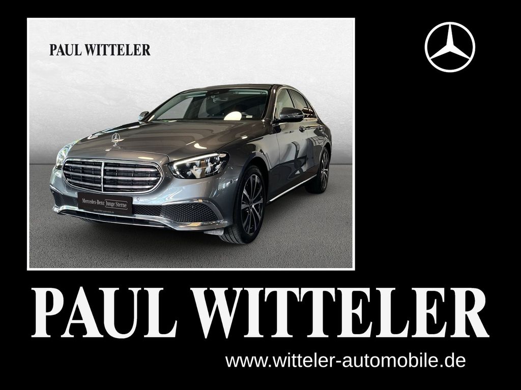Bild des Angebotes Mercedes-Benz E 200 d Limousine EXCLUSIVE LED/AHK/Rückfahrkam.