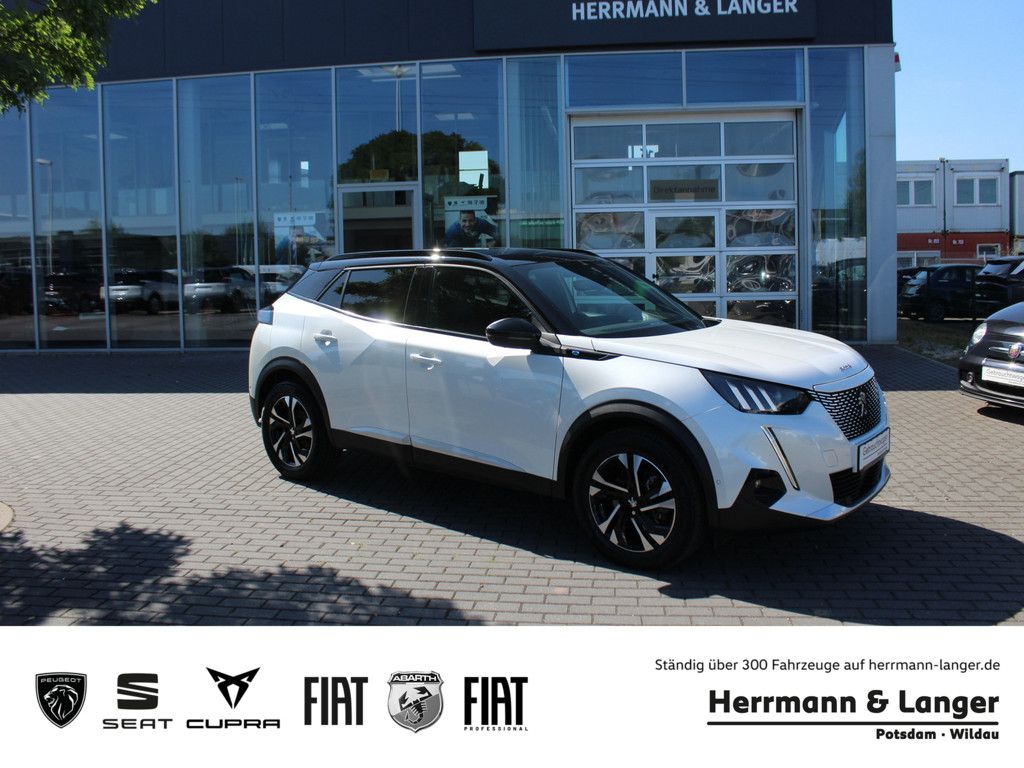 Bild des Angebotes Peugeot e-2008 GT SHZ NAVI Glasdach SOH 91,3%