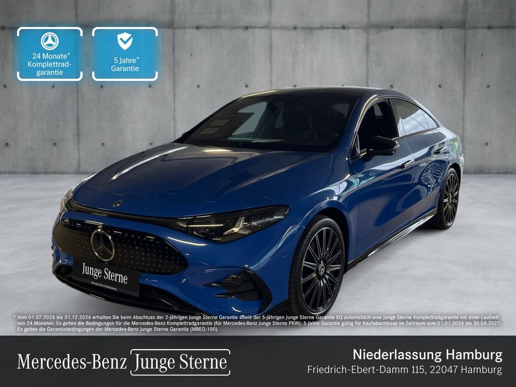 Bild des Angebotes Mercedes-Benz CLA 350 4M EQ AMG Premium+/Night/Pano/Burm3D/AHK