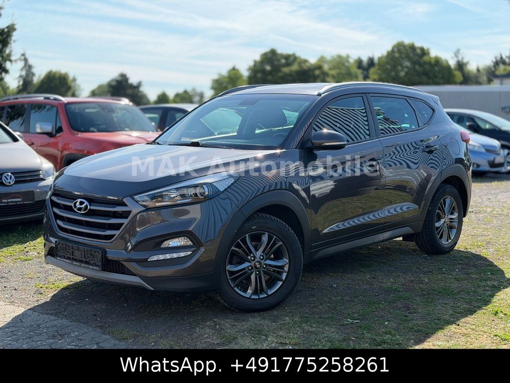 Bild des Angebotes Hyundai Tucson blue Classic Navi,Kamera,Euro6 TÜV NEU