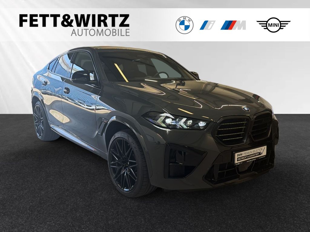 BMW X6 M Competition SkyLounge|B&W Diamond