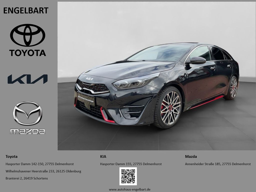Bild des Angebotes Kia ProCeed GT El. Panodach Navi Leder Digitales Coc