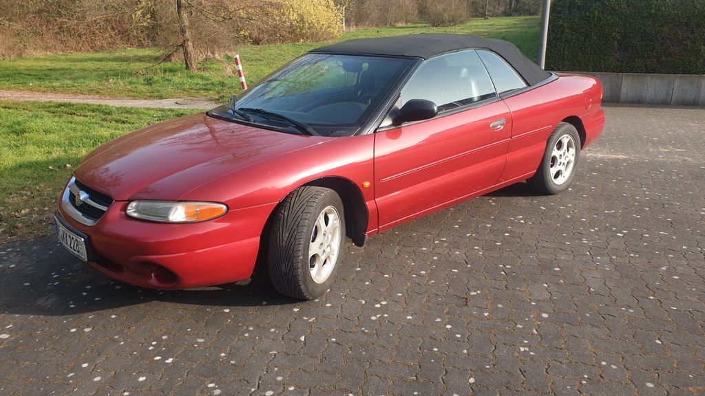 Bild des Angebotes Chrysler Stratus 2.0 Sunset Cabrio Sunset