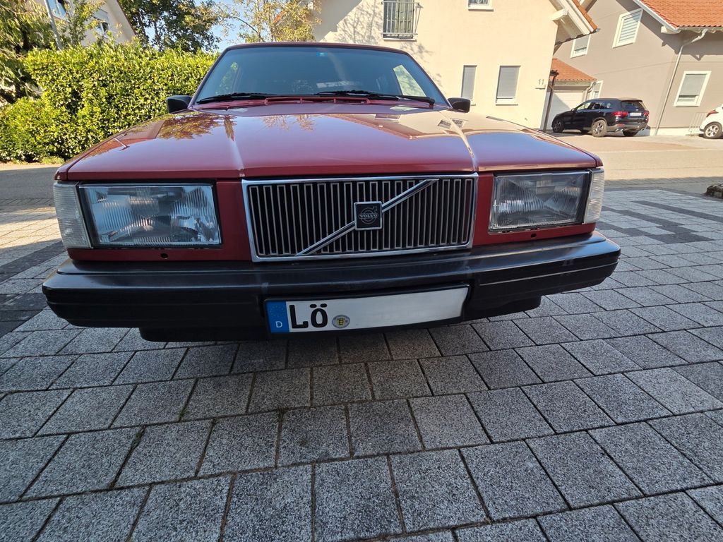Bild des Angebotes Volvo 740 SE | H-Kennz. | B230F | 5-Gang | 8-fach ber.